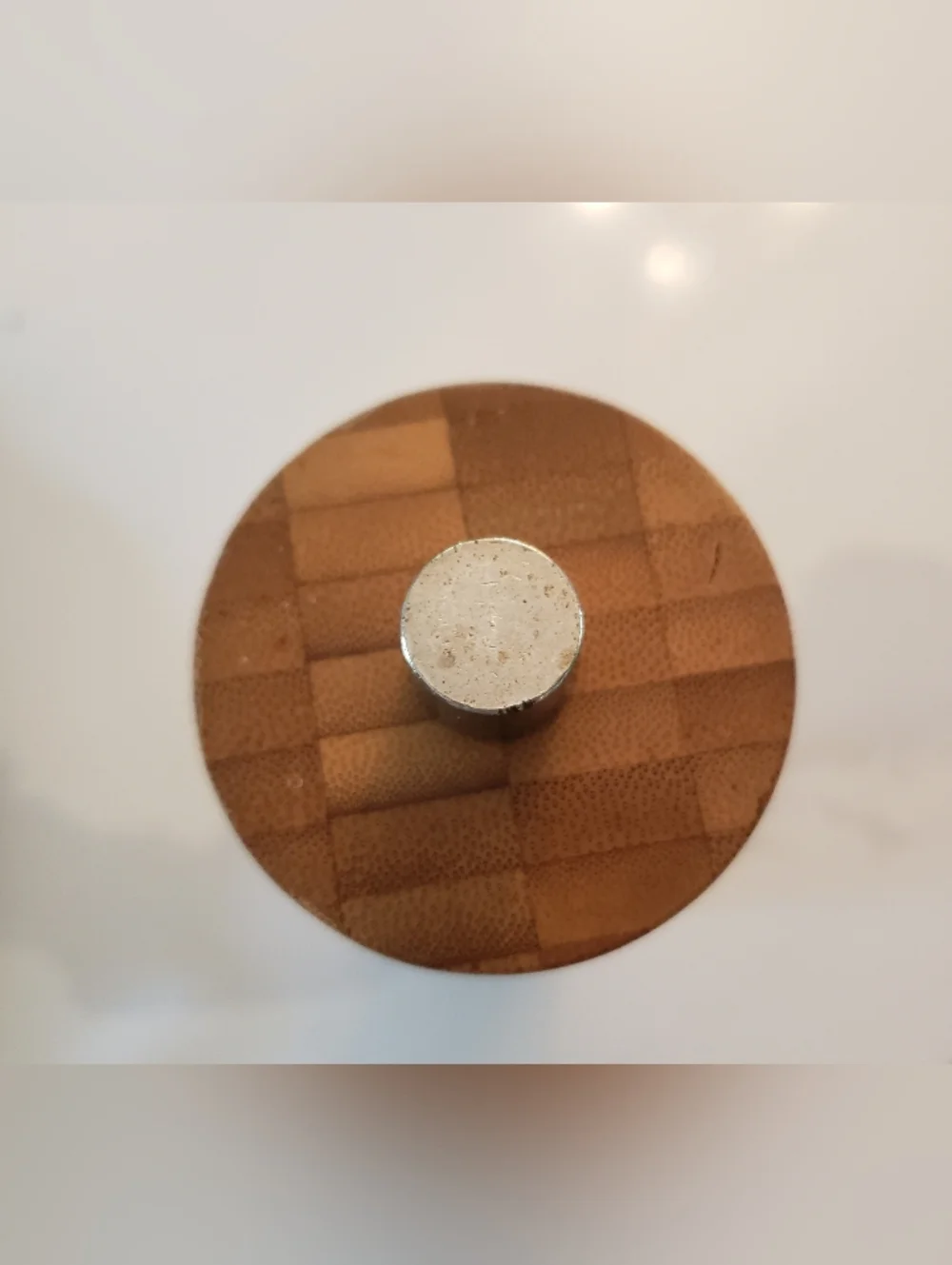 Holar Pepper Grinder, Bamboo, Used For Display